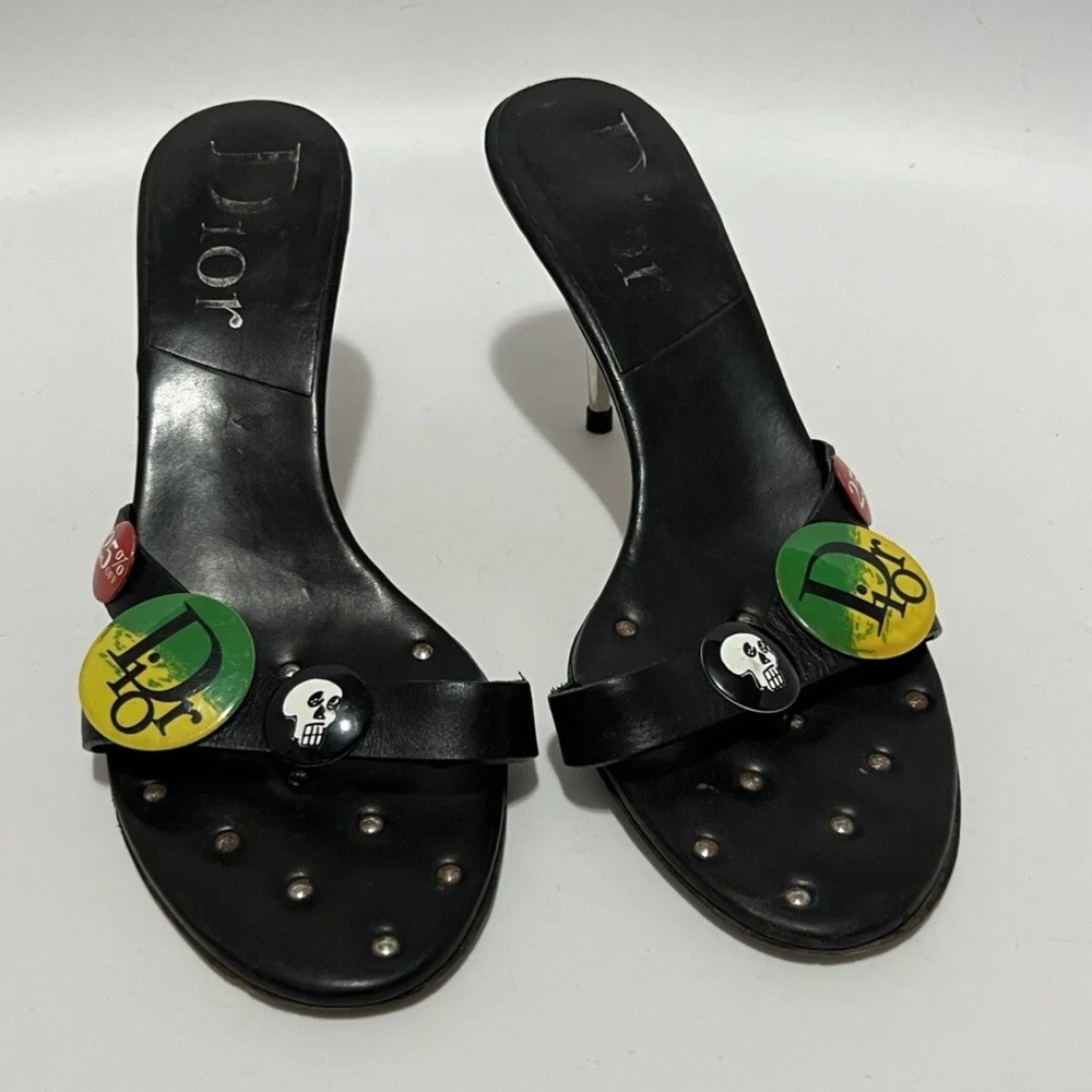 vintage dior by john galliano victim sandals